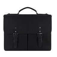 Bugatti briefcase with flap black - Shoulder Bag