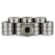 Nijdam ABEC 9 Chrome In-line bearings 16 pcs - Bearings