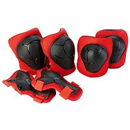 Merco Rider Shell in-line protectors red - Protector Set