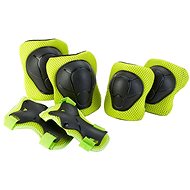 Merco Rider Shell in-line protectors green - Protector Set