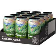 PRAGER'S Kombucha Original 12 × 0,33 l - Drink