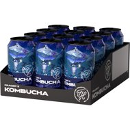 PRAGER'S Kombucha Yerba Mate 12 × 0,33 l - Drink