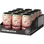 PRAGER'S Kombucha Roibos 12 × 0,33 l - Drink