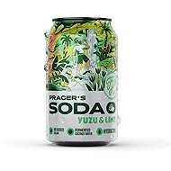PRAGER'S Soda Yuzu & Lime 0,33 l tin - Flavoured Water