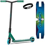 SOKE Go! green-blue - Freestyle Scooter