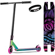 SOKE Evo street Black neochrome performance scooter - Freestyle Scooter