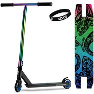SOKE Evo street Black rainbow performance scooter - Freestyle Scooter