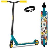 SOKE Go! yellow/blue - Freestyle Scooter