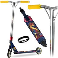 SOKE Pro Performance navy blue-red - Freestyle Scooter