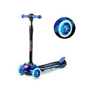 Ricokids Piko LED Starlight, blue - Children's Scooter