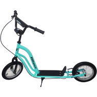 KUBIsport Scooter with inflatable wheels 12" Mistral turquoise - Scooter