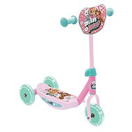 NICKELODEON Scooter three-wheeled Tlapková patrola girls - Children's Scooter