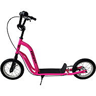 KUBIsport Scooter with inflatable wheels 12" Mistral pink - Scooter