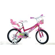 Dino bikes 146R růžové 14 - Children's Bike