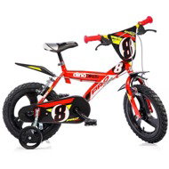 Dino bikes 143GLN červené 14 - Children's Bike