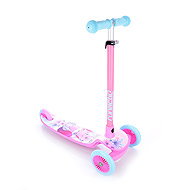 FunActiv KOOKI with 3 wheels pink - Children's Scooter