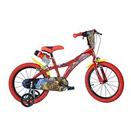 Dino bikes 616-GR Gormiti 16 - Children's Bike