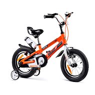 RoyalBaby Space No.1 orange 14 - Children's Bike