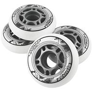 NILS EXTREME PU wheels 72 × 24 white, 4 pcs - Kolečka na brusle