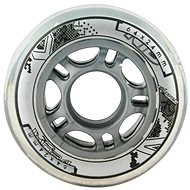 NILS EXTREME PU wheels 64 × 24 clear, 4 pcs - Wheels
