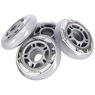 NILS EXTREME PU wheels 70 × 24 clear, 4 pcs - Inline Skate Wheels