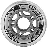 NILS EXTREME PU wheels 72 × 24 clear, 4 pcs - Inline Skate Wheels