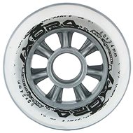 NILS EXTREME PU wheels 80 × 24 clear, 4 pcs - Inline Skate Wheels