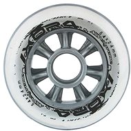NILS EXTREME PU wheels 84 × 24 clear, 4 pcs - Wheels