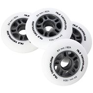NILS EXTREME Matte PU Wheels 84 × 24 82A, white, 4 pcs - Wheels