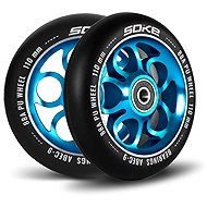 SOKE Wheels 110 mm, blue 2 pcs - Scooter Wheels