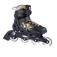 Tempish WOX 2.0 Lady gold roller skates, size 40 - Roller Skates