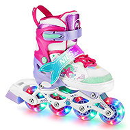 NILS fun Children's roller skates NH18150 Mazzy size. M - Roller Skates