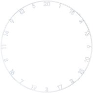 Kolimpex Number Ring for Sisal Dartboard White - Target
