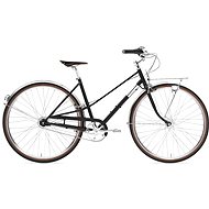 CREME Caferacer Lady Dopio Onyx - City bike