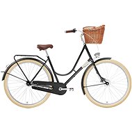 CREME Holymoly Dopio Caliper Jet Black M - City bike