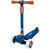 Story Mini Friends with LED scooter wheels, blue - Children's Scooter