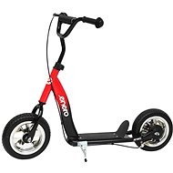 Enero Ghost Raider with inflatable wheels, red - Children's Scooter