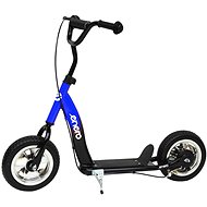 Enero Ghost Raider with inflatable wheels, blue - Children's Scooter