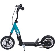 Enero Ghost Raider with inflatable wheels, turquoise - Children's Scooter