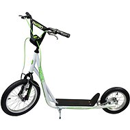 Energo Ghost with inflatable wheels, white - Scooter