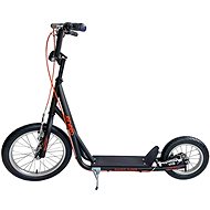 Energo Ghost with inflatable wheels, black - Scooter