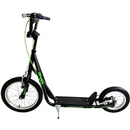 Energo Ghost with inflatable wheels, green - Scooter