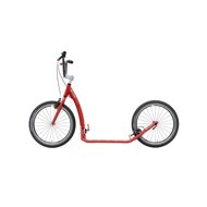 Dice Twenty Max Fold (G6) Satin Ferrari - Folding Scooter