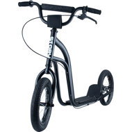 Story One Air with inflatable wheels black - Children's Scooter