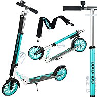 Raven Galaxia White / Mint 200 mm - Folding Scooter