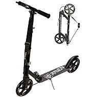 Raven Straight Black/Silver 200mm - Folding Scooter