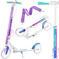 Raven Celia White Neo Chrome 200 mm - Folding Scooter