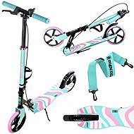 Raven Zea Mint / Pink 200 mm - Folding Scooter