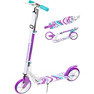 Raven Zea White / Violet 200 mm - Folding Scooter