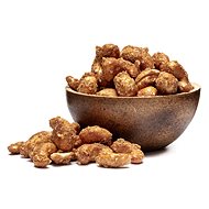 GRIZLY Cashew nuts in salted caramel with honey 500 g - Nuts